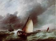 unknow artist Seascape, boats, ships and warships. 26 oil painting reproduction